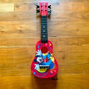 Disney Mickey Mouse Mini Guitar Ukulele